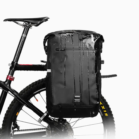3-in-1 Bike Pannier Waterproof Backpack (22L)