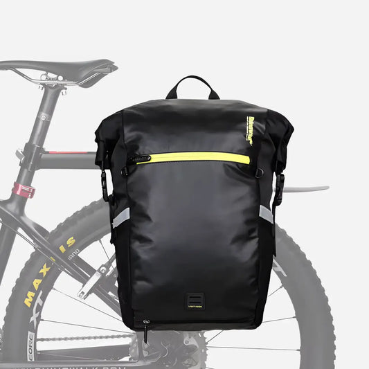 Convertible Bike Pannier Backpack (24L)