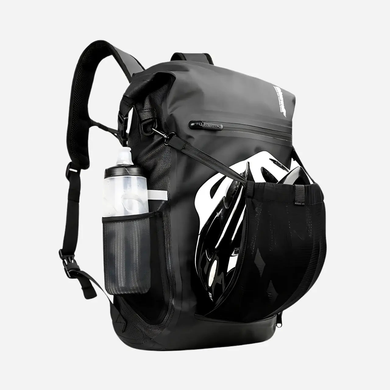 3-in-1 Bike Pannier Waterproof Backpack (22L)