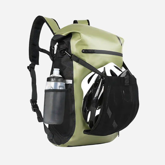 3-in-1 Bike Pannier Waterproof Backpack (22L)
