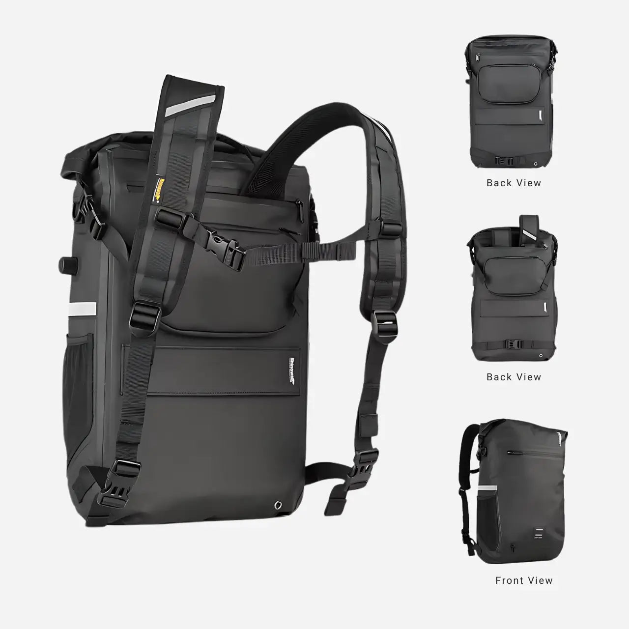 3-in-1 Bike Pannier Waterproof Backpack (22L)