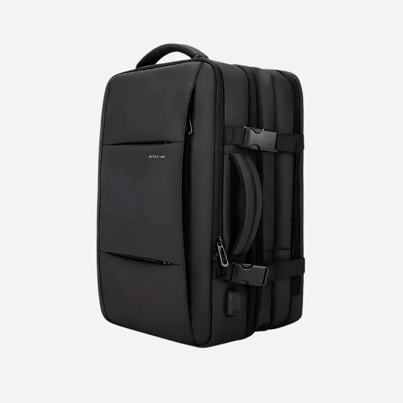 Der erweiterbare Handgepäck-Rucksack 22L/35L