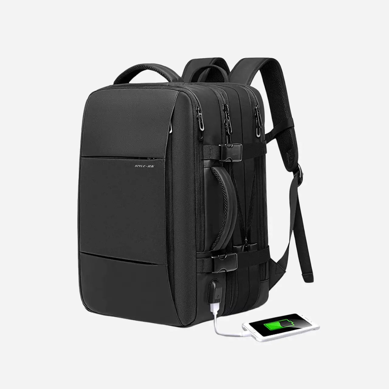 Der erweiterbare Handgepäck-Rucksack 22L/35L