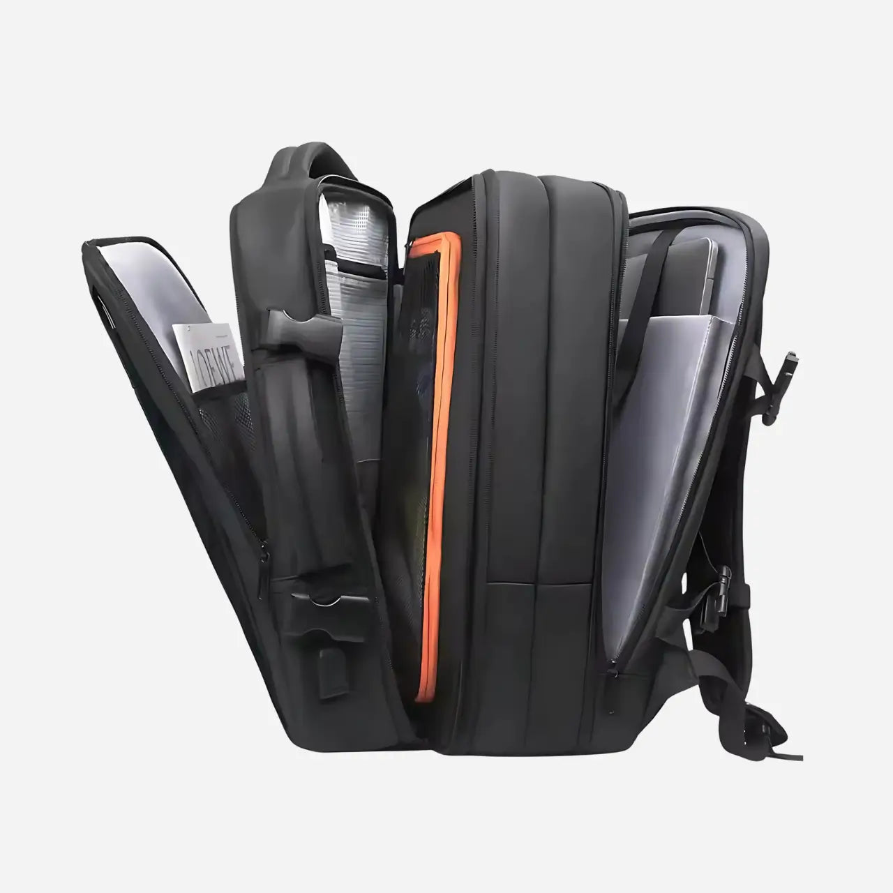 Der erweiterbare Handgepäck-Rucksack 22L/35L