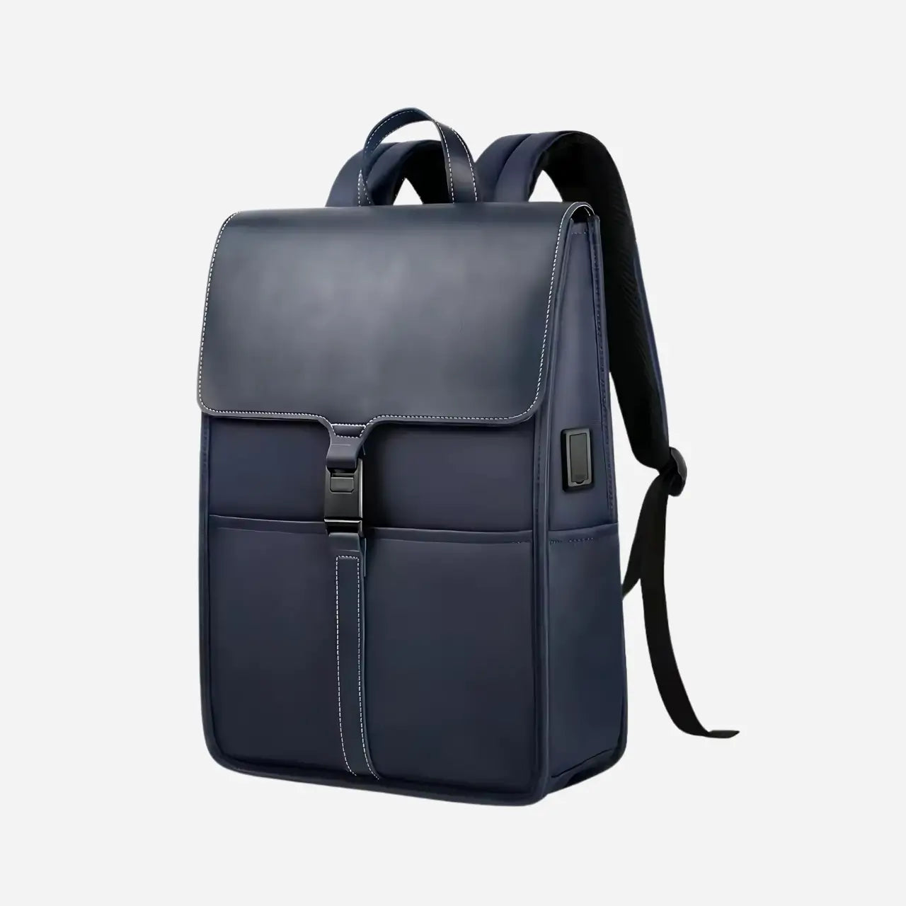 the office backpack - blue
