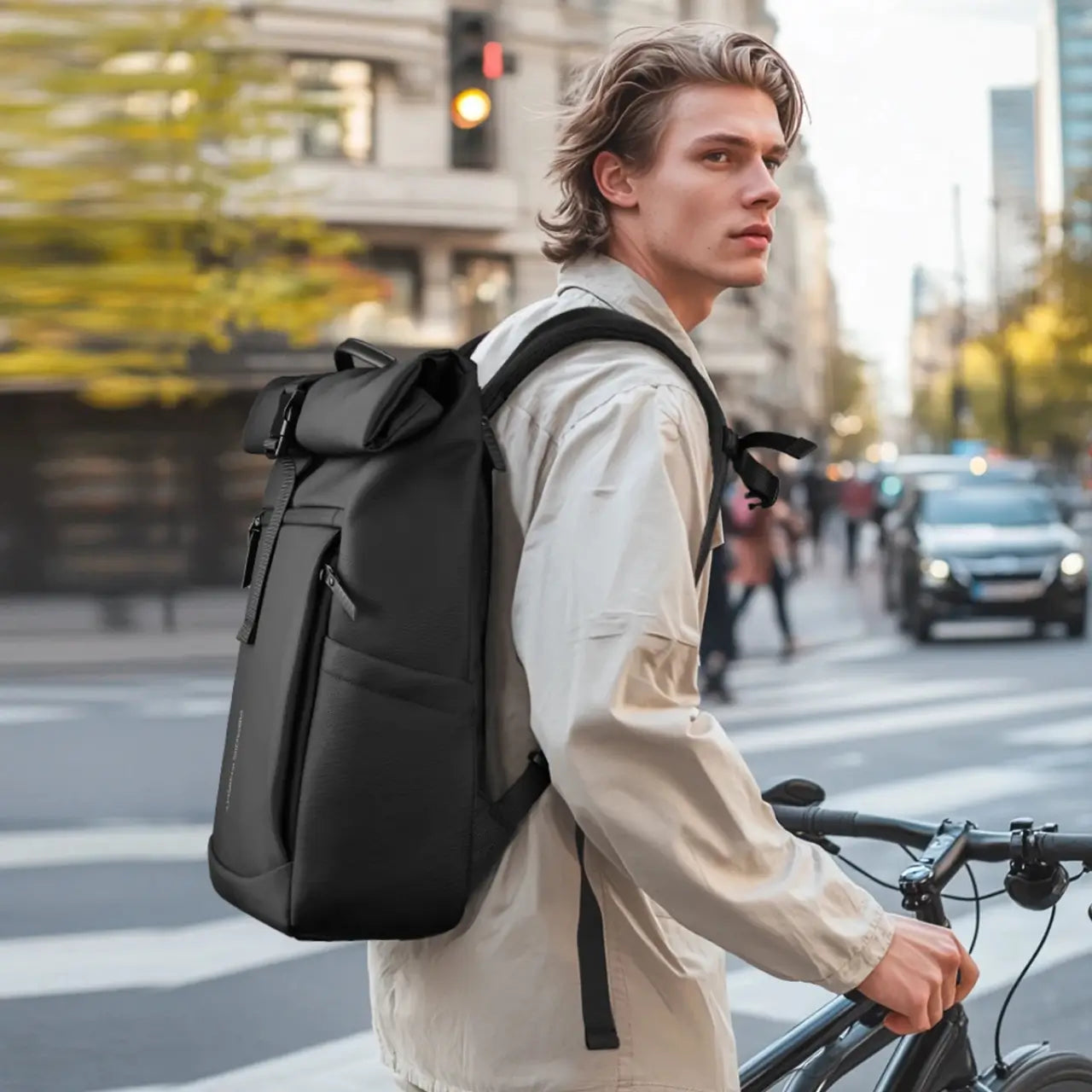 The Roll Top 20L Compact Backpack