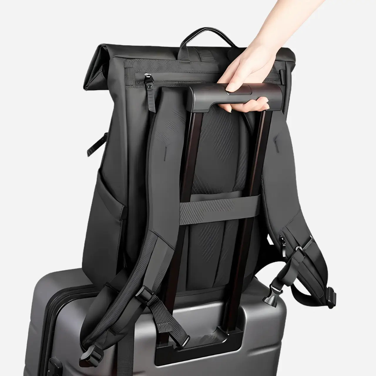 The Roll Top 20L Compact Backpack