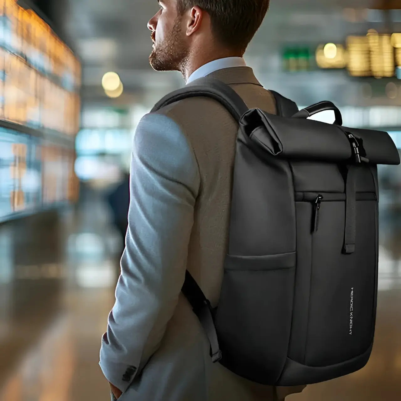 The Roll Top 20L Compact Backpack