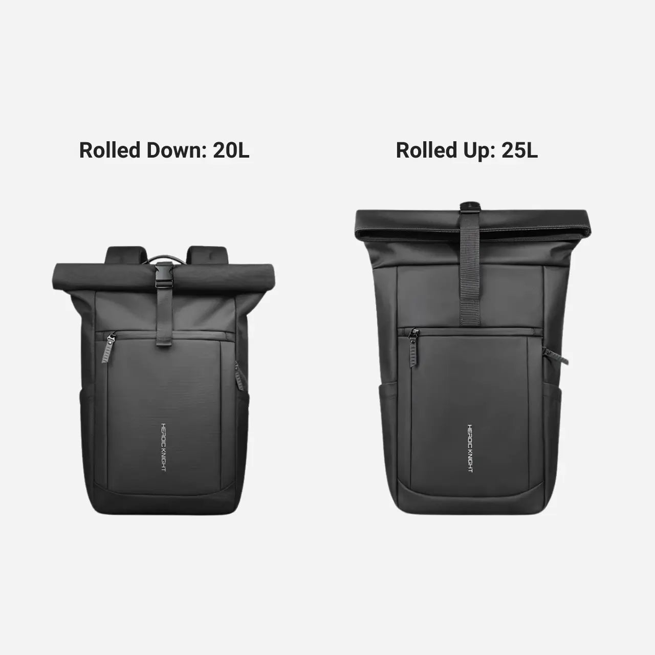 The Roll Top 20L Compact Backpack