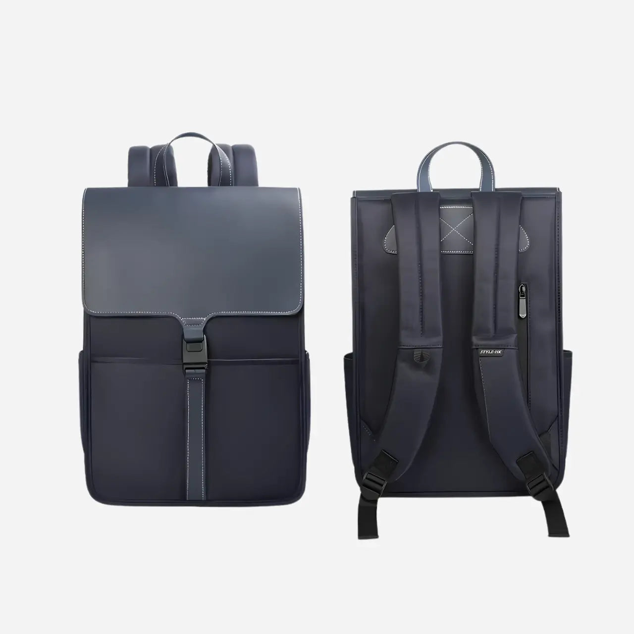 the office backpack - blue