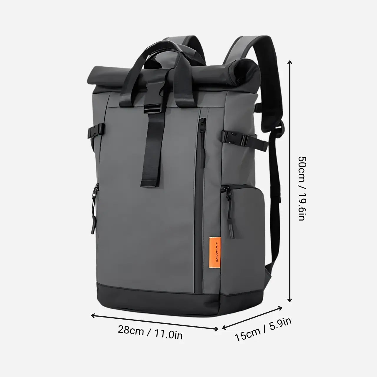 Der Urban Roll Top 20L Rucksack