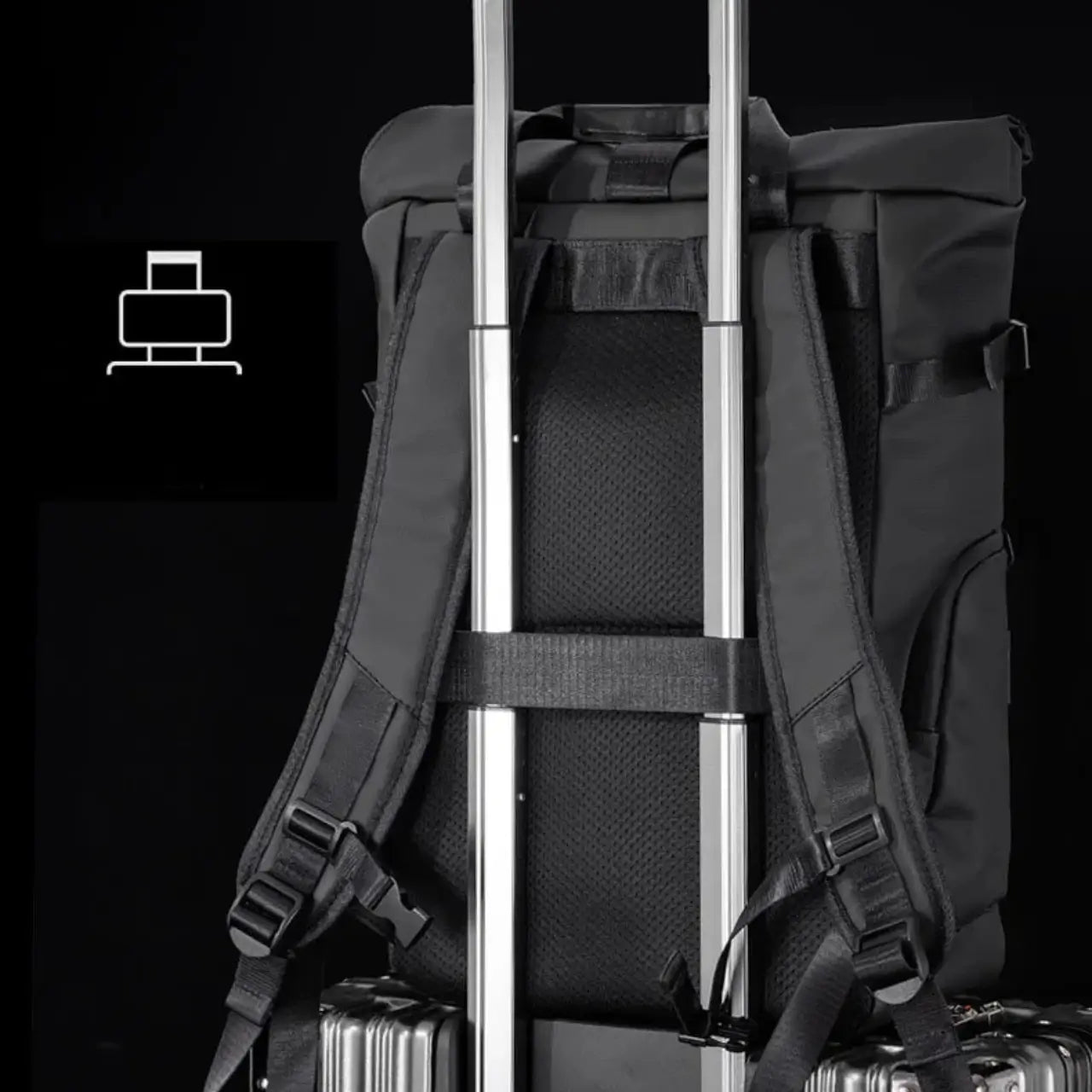 Der Urban Roll Top 20L Rucksack