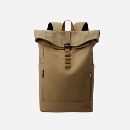 The Canvas Roll Top Commuter Laptop Backpack