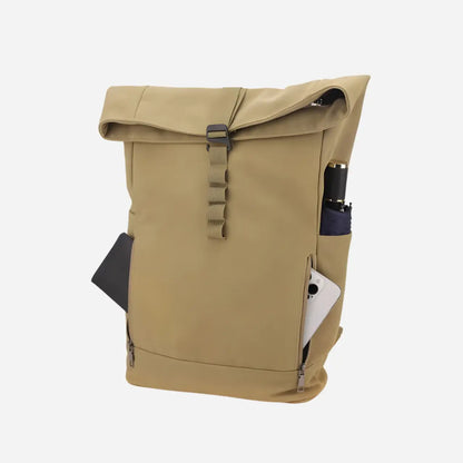 The Canvas Roll Top Commuter Laptop Backpack