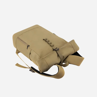 The Canvas Roll Top Commuter Laptop Backpack