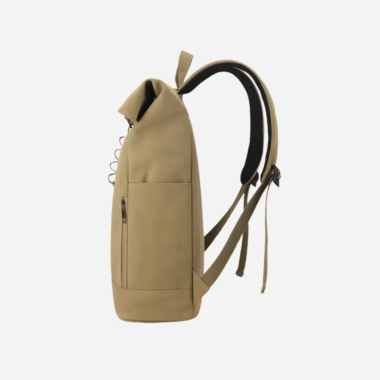 The Canvas Roll Top Commuter Laptop Backpack