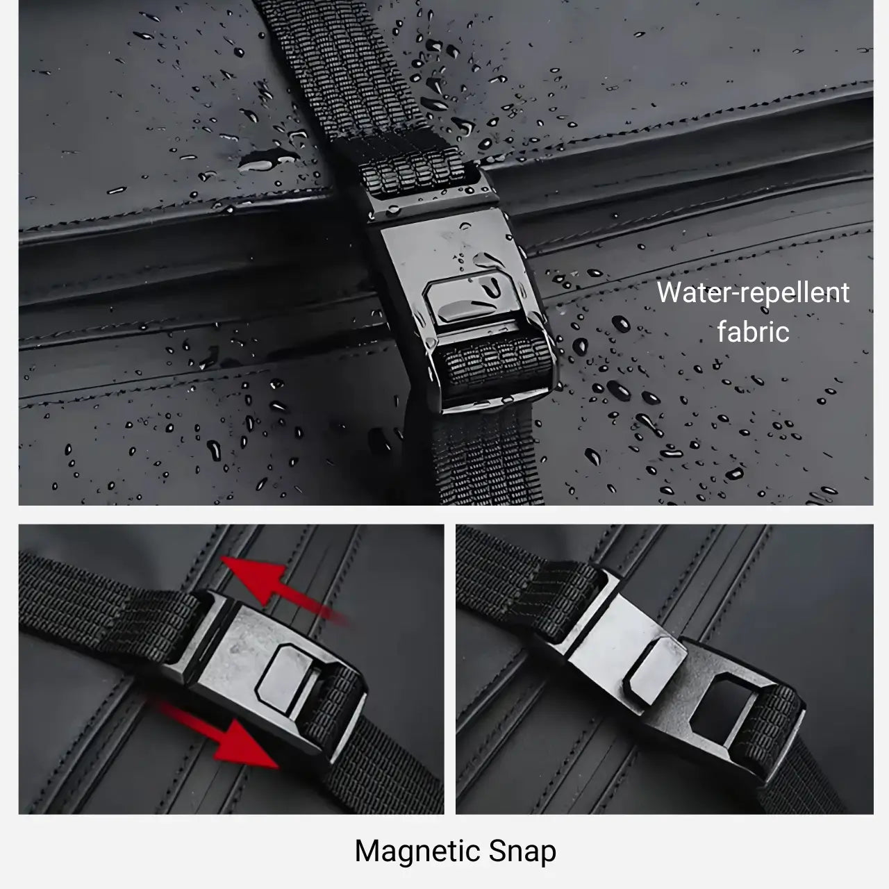 The Minimalist Messenger Bag