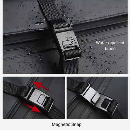 The Minimalist Messenger Bag