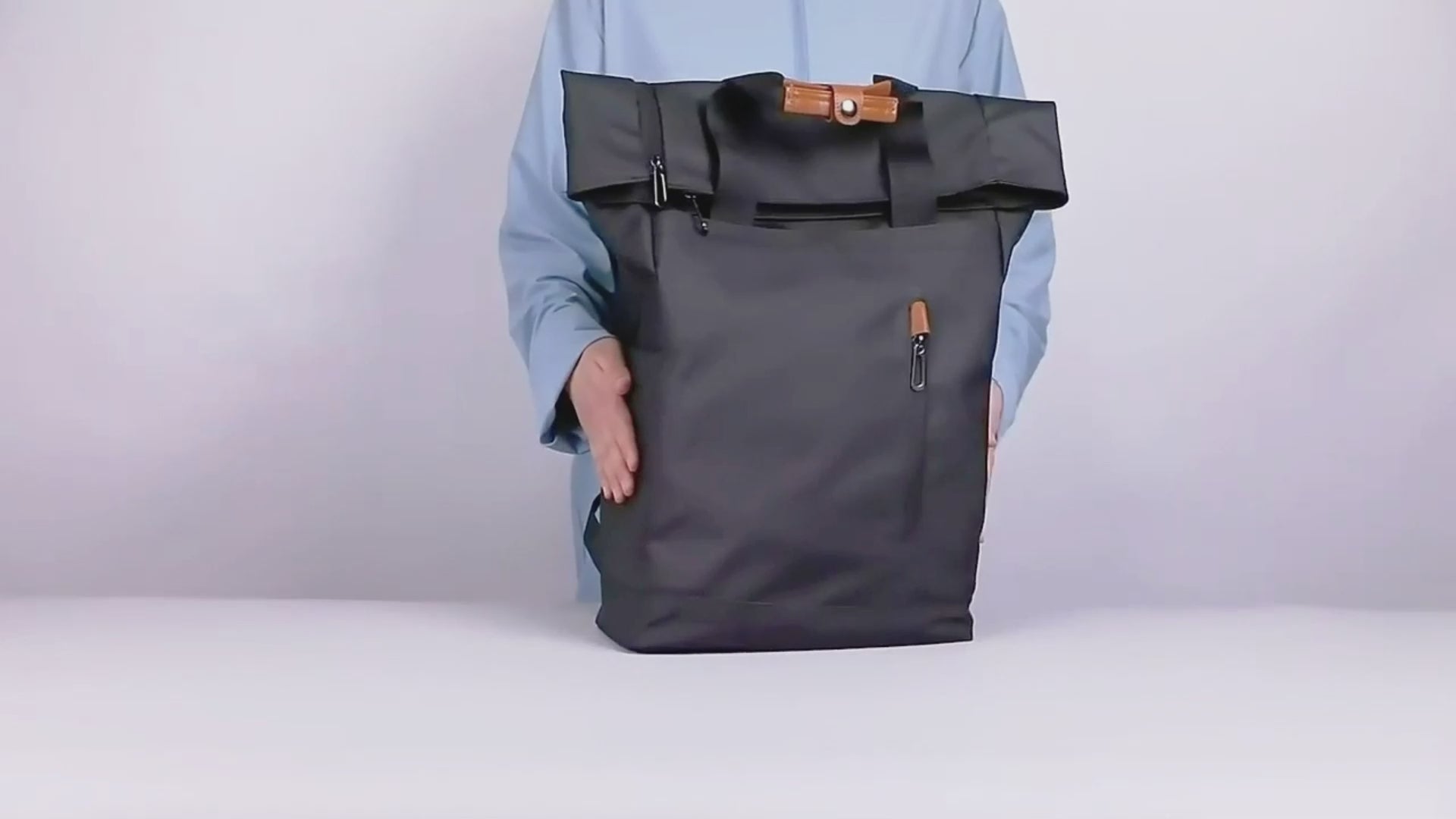 Load video: the commuter / travel backpack