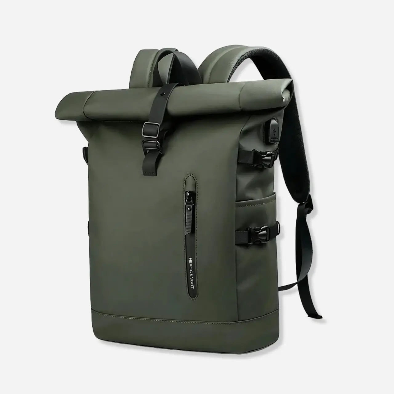 the waterproof roll top backpack 20L