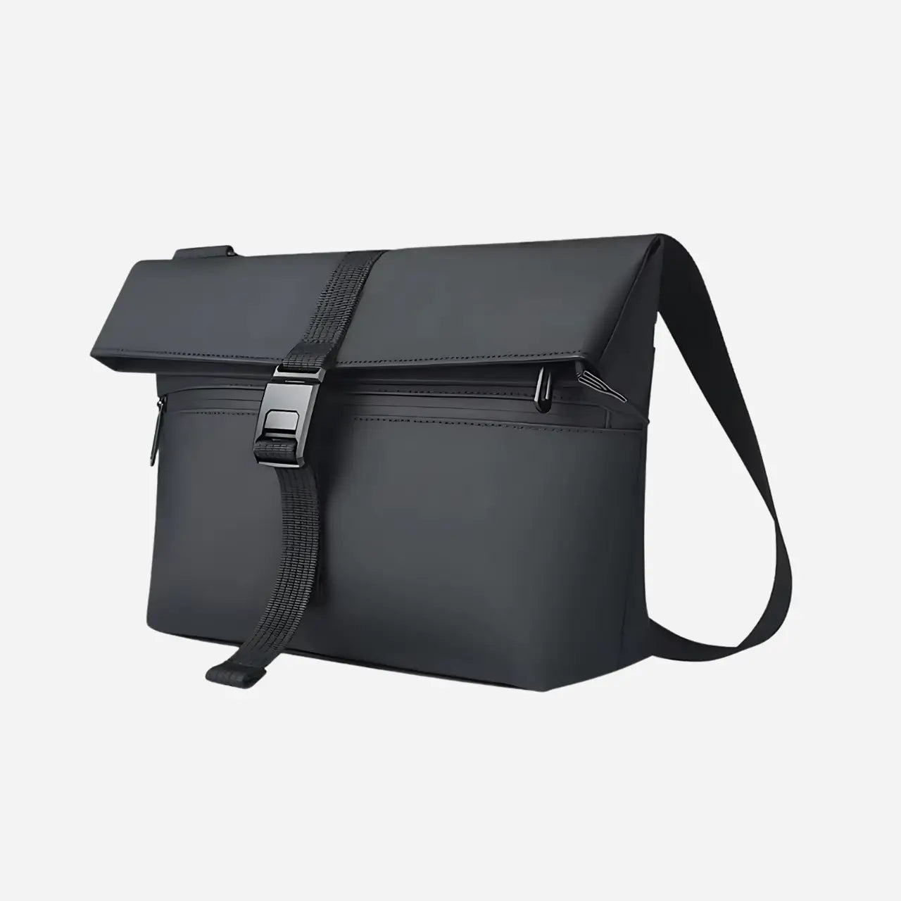 minimalist messenger bag | crossbody bag