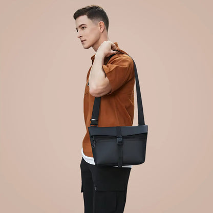 minimalist messenger bag | crossbody bag