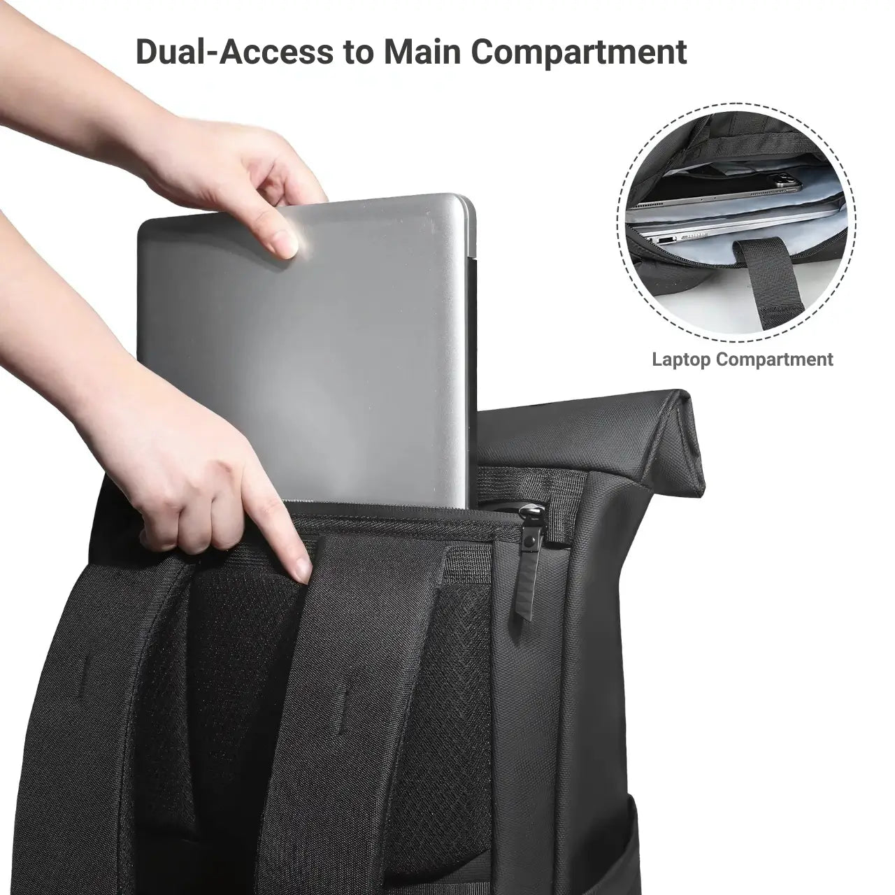 Der Roll Top 20L Compact Rucksack