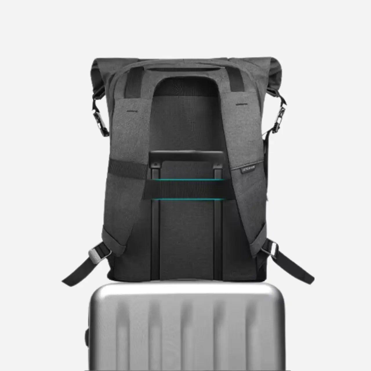 the roll top lite backpack