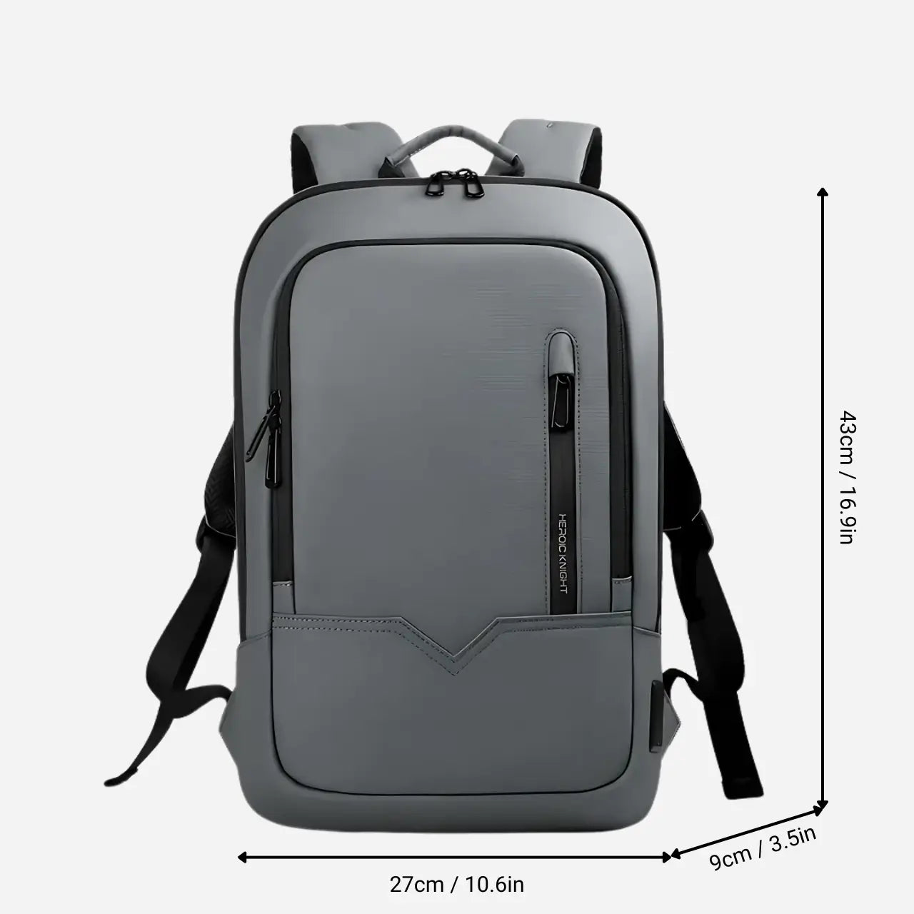 the slim laptop backpack
