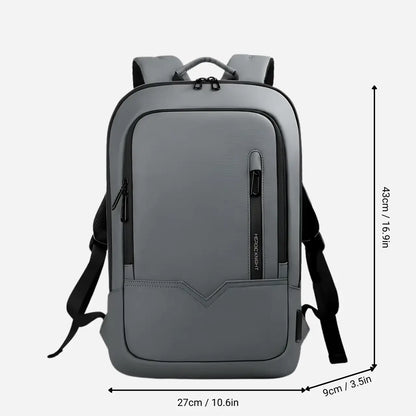 the slim laptop backpack