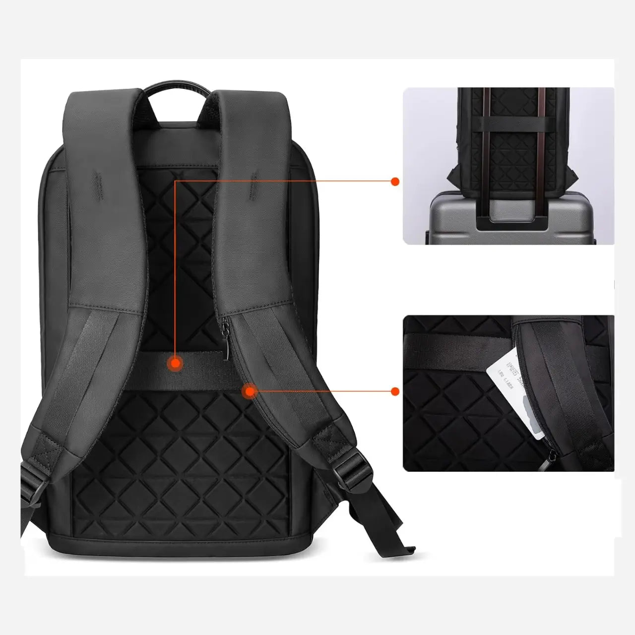 the slim laptop backpack