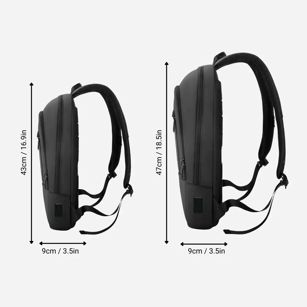 the slim laptop backpack