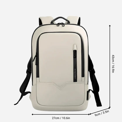 the slim laptop backpack