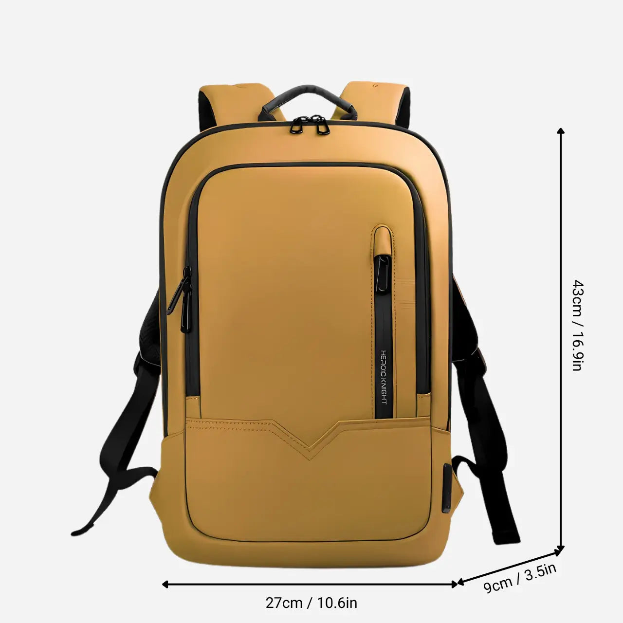 the slim laptop backpack