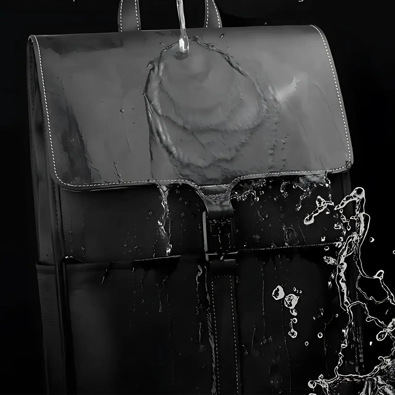 the office backpack - water repellent