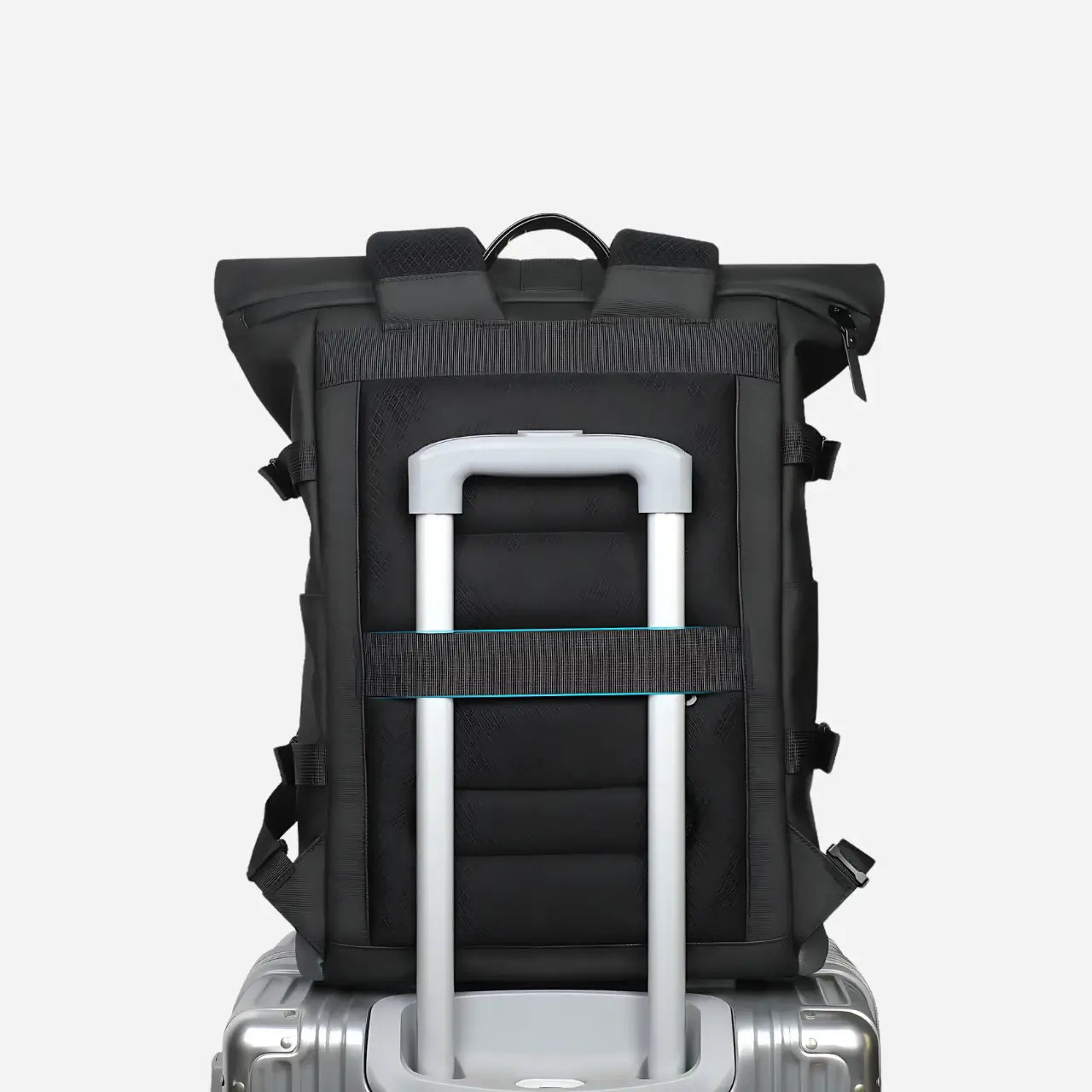 The Roll Top Compact Backpack