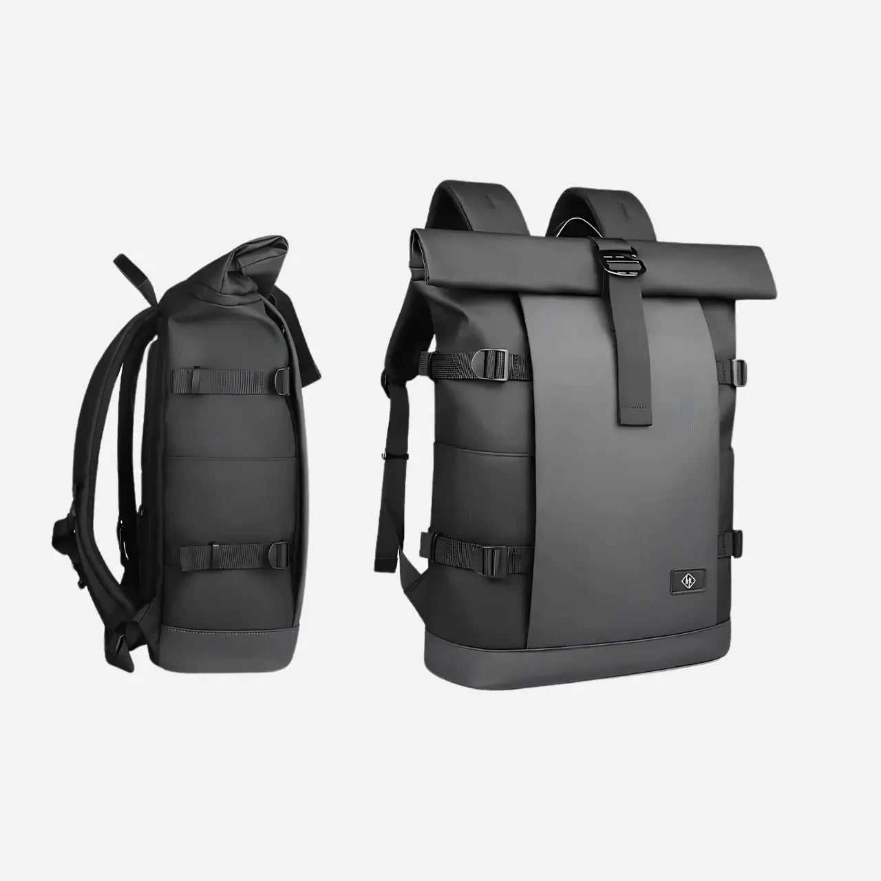 the roll top compact backpack - 18L to 25L