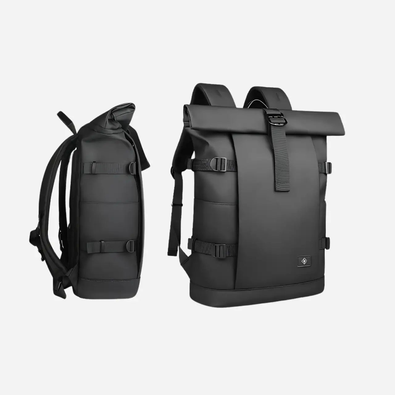 the roll top compact backpack - 18L to 25L