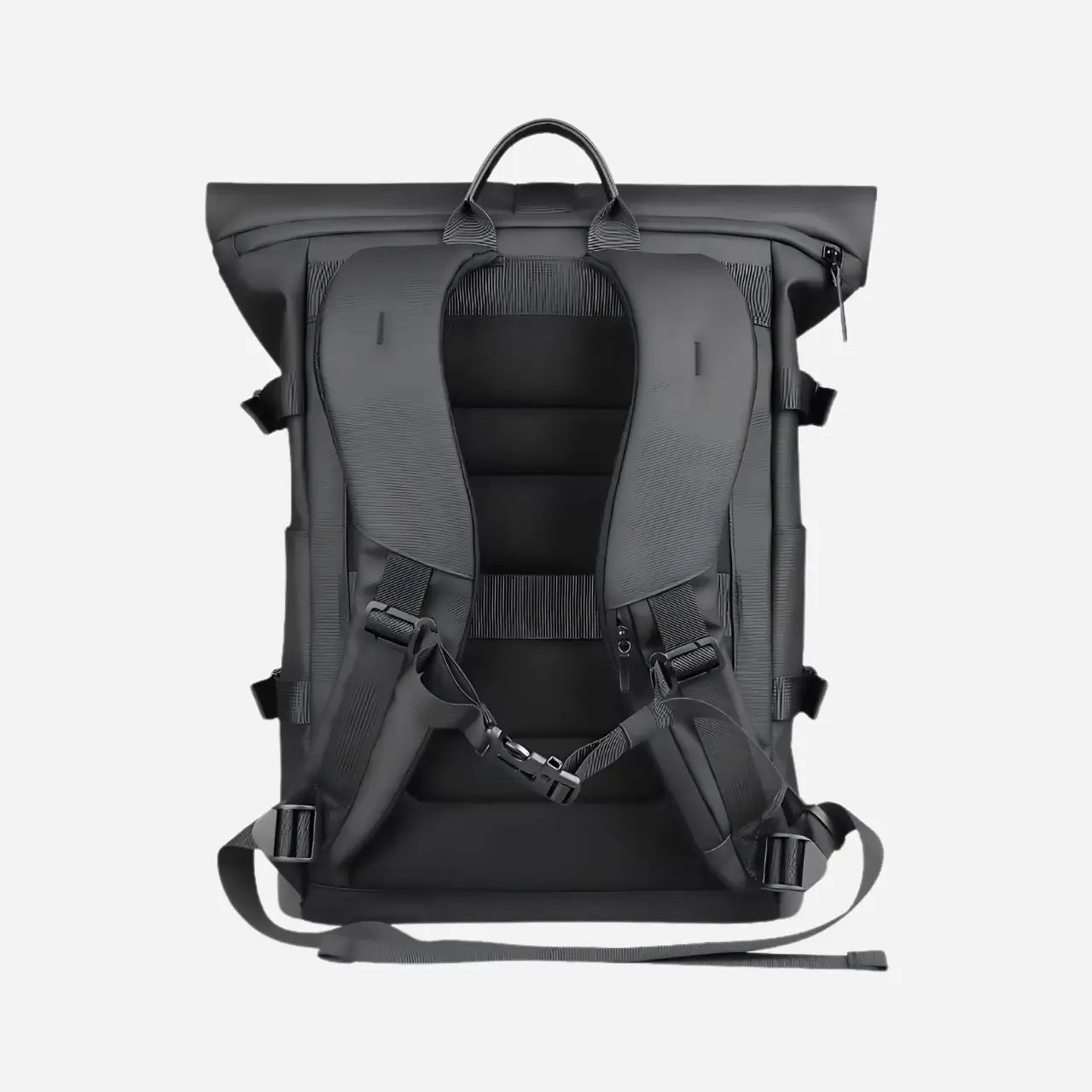 the roll top compact backpack - 18L to 25L